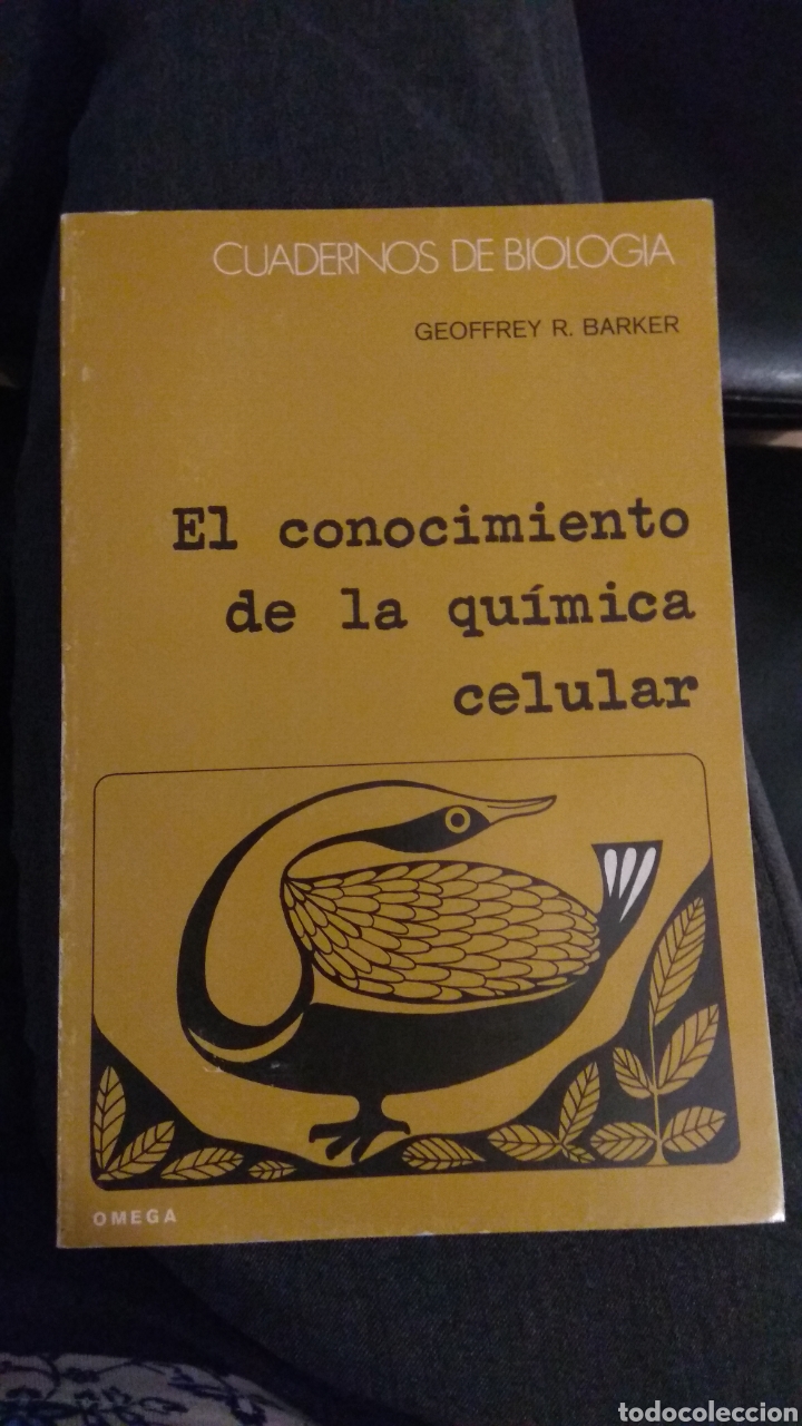 Libros de segunda mano: El conocimiento de la qu&iacute;mica celular - Foto 1
