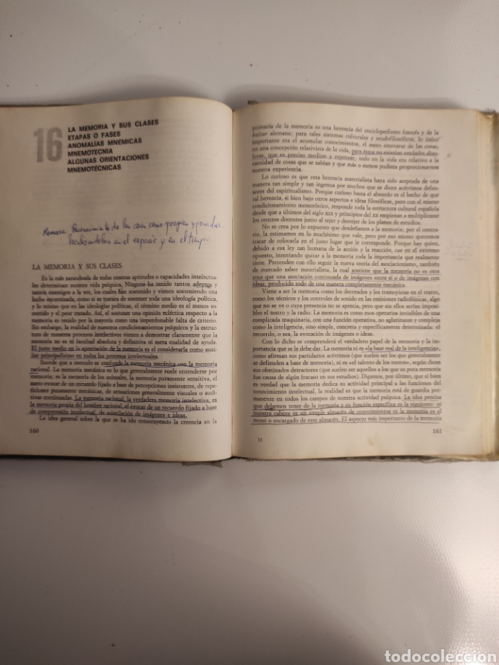 Libros de segunda mano: Psicolog&iacute;a general y evolutiva. Manuel de Guzm&aacute;n G&oacute;mez-Lanza - Foto 5