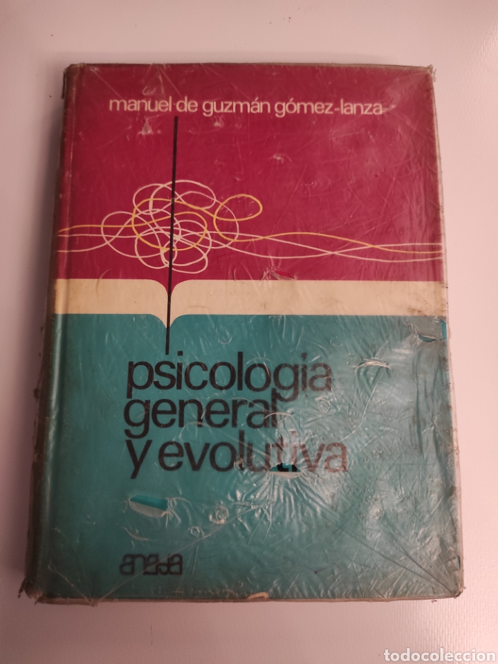 Libros de segunda mano: Psicolog&iacute;a general y evolutiva. Manuel de Guzm&aacute;n G&oacute;mez-Lanza - Foto 1