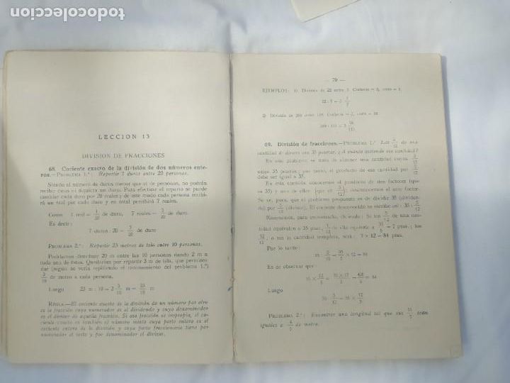 Libros de segunda mano: LIBRO Y PROGRAMA MATEM&Aacute;TICAS 1 CURSO BACHILLERATO - EDITORIAL SUMMA - 1961 - *R - Foto 4