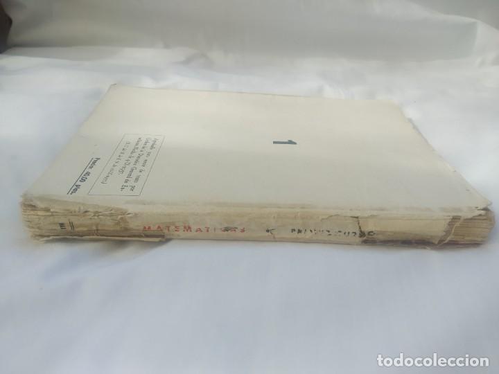 Libros de segunda mano: LIBRO Y PROGRAMA MATEM&Aacute;TICAS 1 CURSO BACHILLERATO - EDITORIAL SUMMA - 1961 - *R - Foto 5
