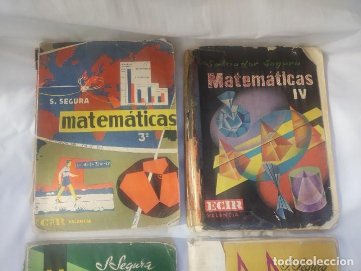 Libros de segunda mano: LIBROS MATEM&Aacute;TICAS 1 - 2 - 3 Y 4 CON PROGRAMA - ECIR - *R - Foto 3