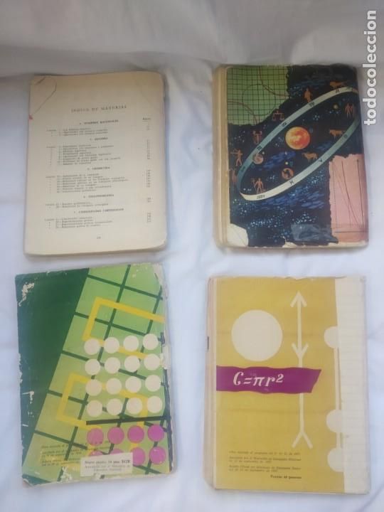 Libros de segunda mano: LIBROS MATEM&Aacute;TICAS 1 - 2 - 3 Y 4 CON PROGRAMA - ECIR - *R - Foto 8