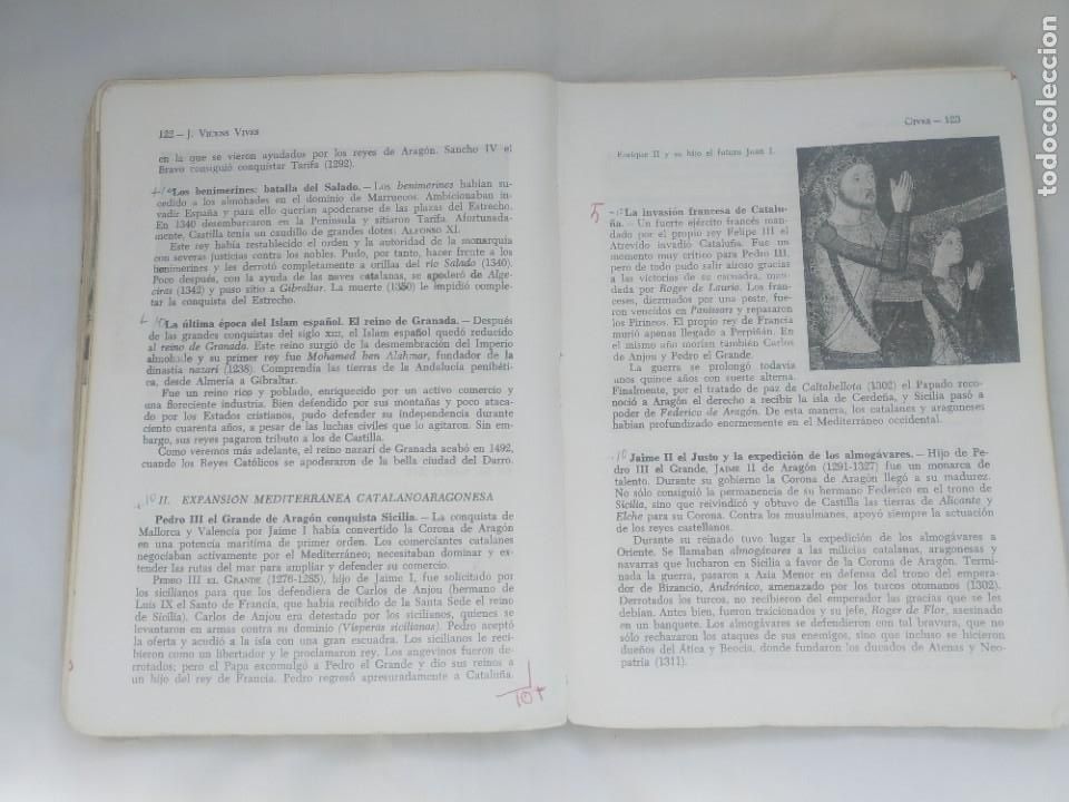 Libros de segunda mano: CIVES HISTORIA UNIVERSAL Y DE ESPA&Ntilde;A - LIBRO Y PROGRAMA - EDITORIAL TEIDE - 1965 - *R - Foto 4