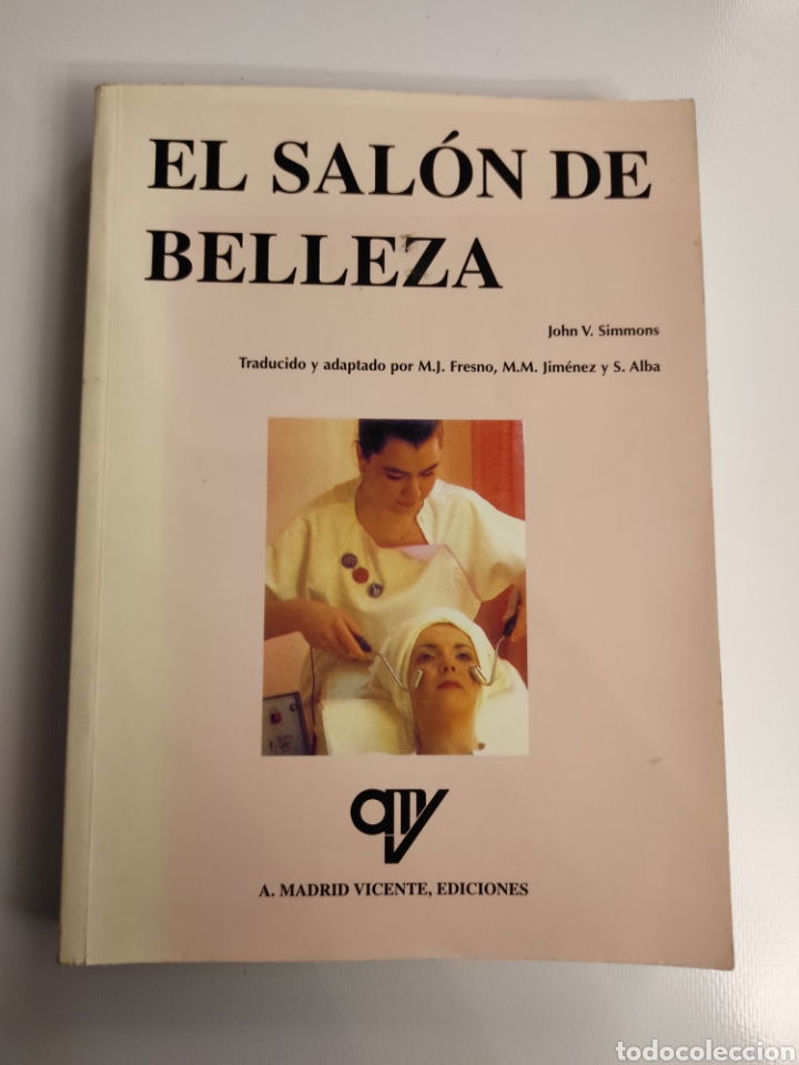 Libros de segunda mano: El sal&oacute;n de belleza. John V. Simmons - Foto 1