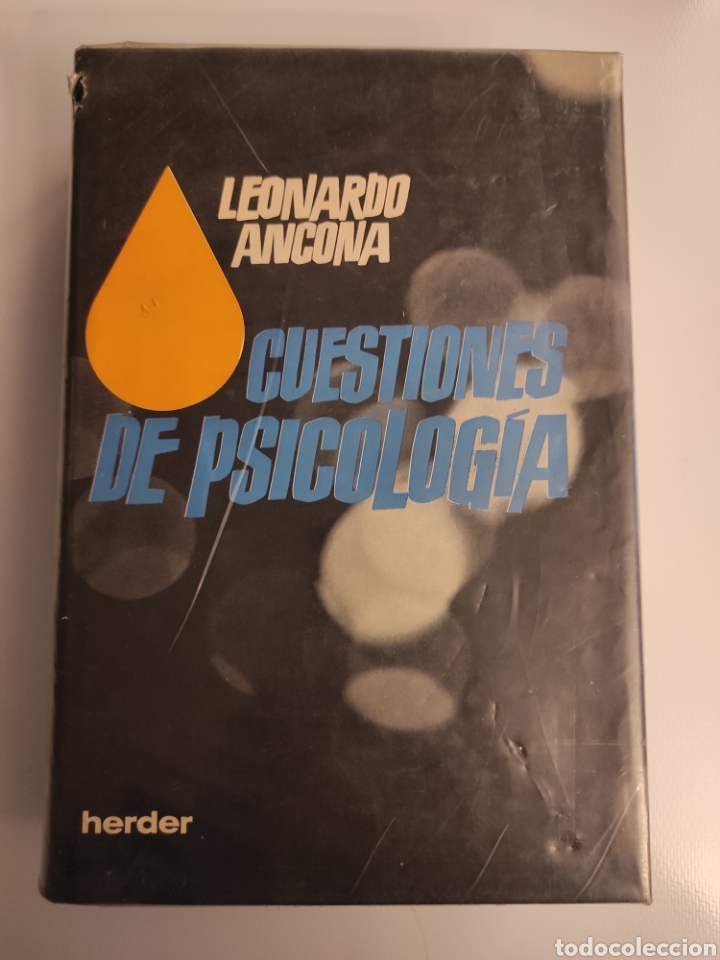 Libros de segunda mano: Cuestiones de Psicolog&iacute;a. Leonardo Ancona - Foto 1