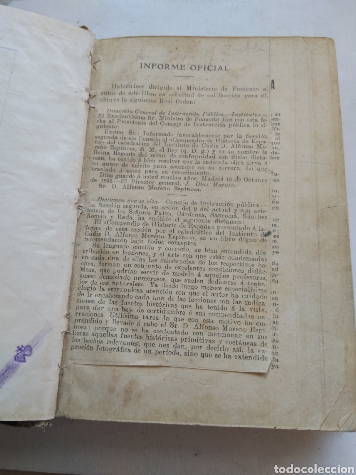 Libros de segunda mano: HISTORIA DE ESPA&Ntilde;A/TEXTO SEMINARIO - Foto 3