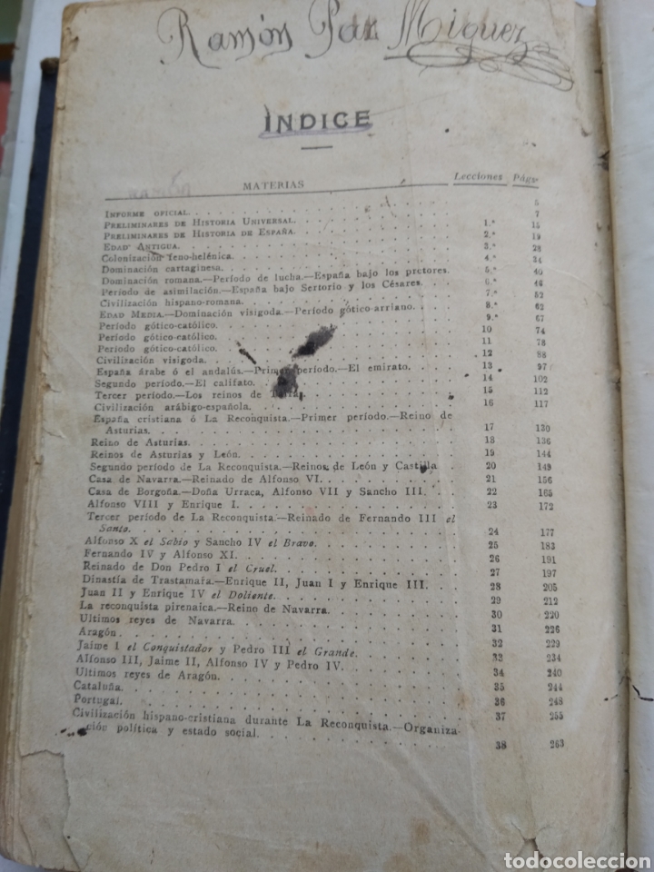 Libros de segunda mano: HISTORIA DE ESPA&Ntilde;A/TEXTO SEMINARIO - Foto 5