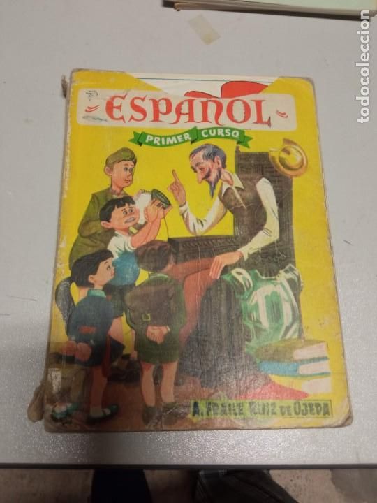 Libros de segunda mano: ESPA&Ntilde;OL PRIMER CURSO - Foto 1