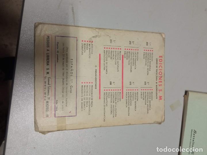 Libros de segunda mano: ESPA&Ntilde;OL PRIMER CURSO - Foto 4