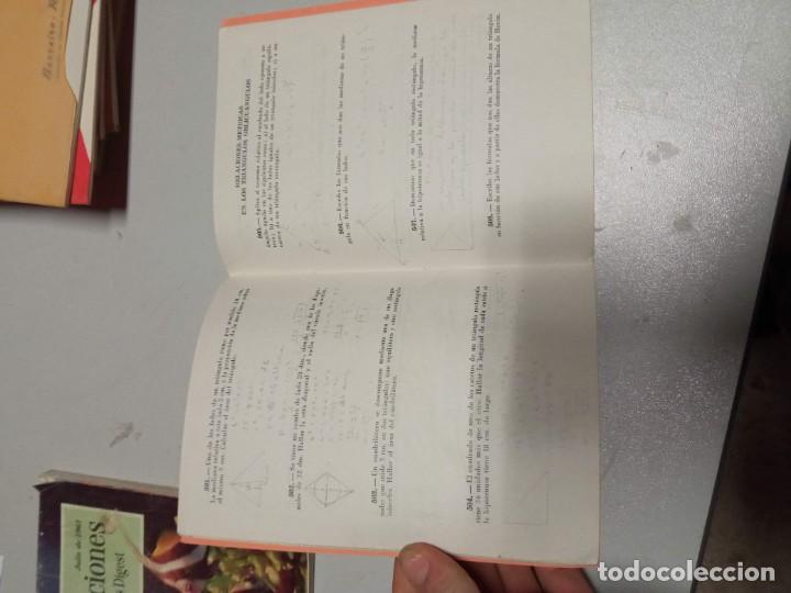 Libros de segunda mano: Cuestiones y problemas de geometr&iacute;a Rubio - Foto 2