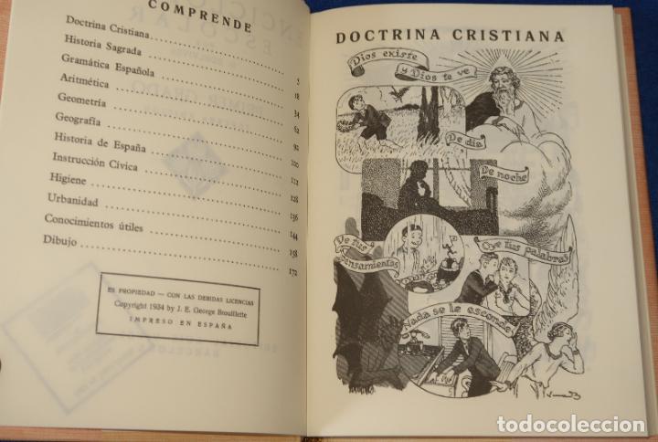 Libros de segunda mano: Enciclopedia Primer Grado - Facsimil del original de 1934 - Edelvives (2000) - Foto 4
