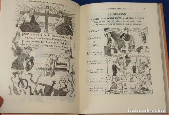 Libros de segunda mano: Enciclopedia Primer Grado - Facsimil del original de 1934 - Edelvives (2000) - Foto 5