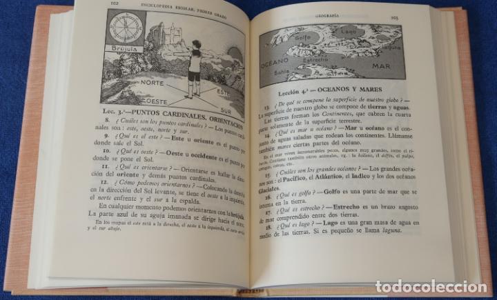 Libros de segunda mano: Enciclopedia Primer Grado - Facsimil del original de 1934 - Edelvives (2000) - Foto 9