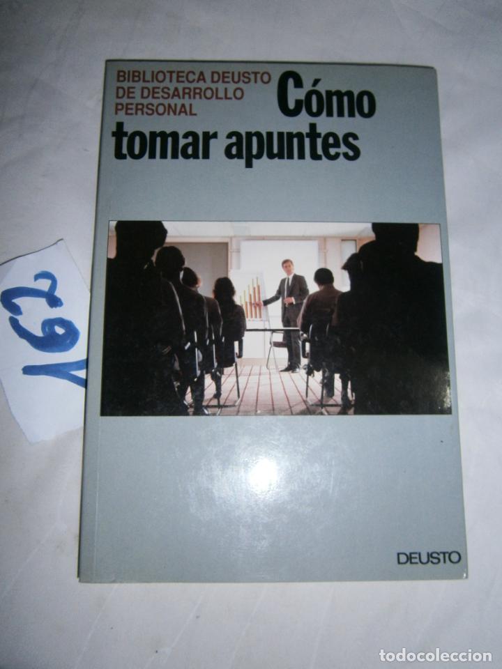 Libros de segunda mano: ANTIGUO LIBRO DE TEXTO - COMO TOMAR APUNTES - Foto 1