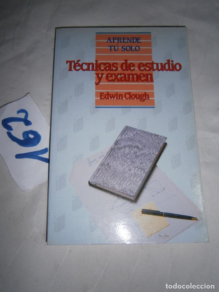 Libros de segunda mano: TECNICAS DE ESTUDIO Y EXAMEN - Foto 1