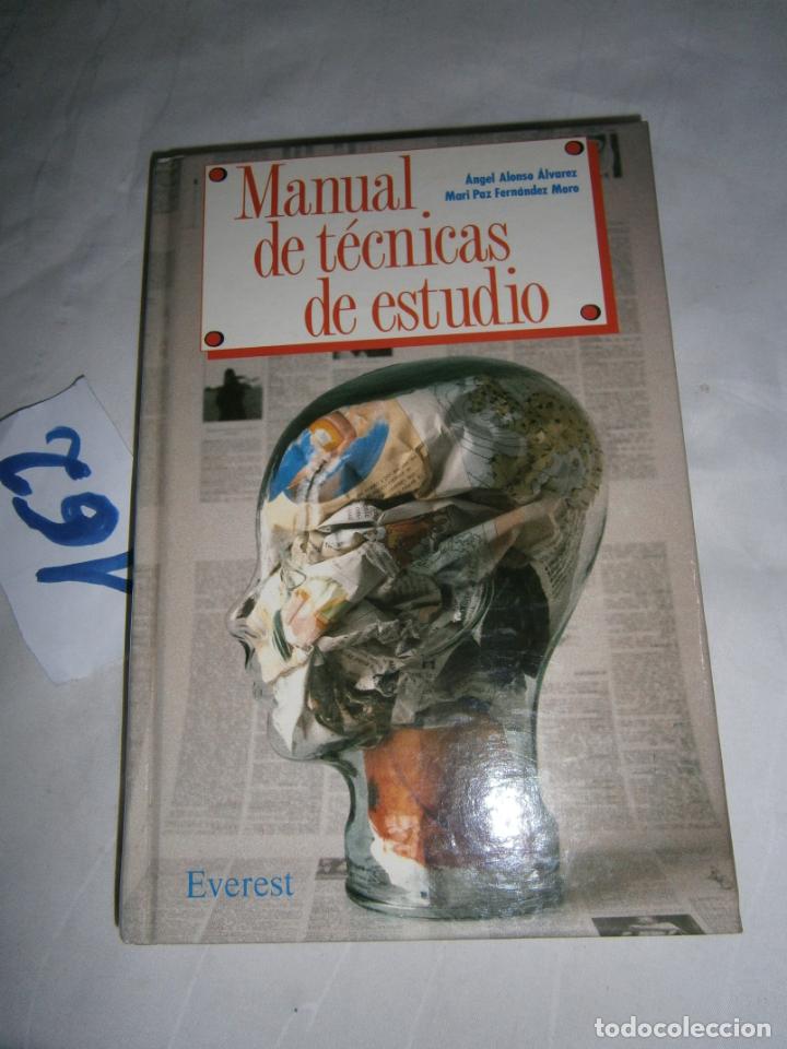 Libros de segunda mano: MANUAL DE TECNICAS DE ESTUDIO - Foto 1