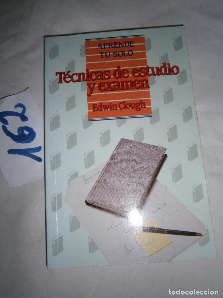 Libros de segunda mano: TECNICAS DE ESTUDIO Y EXAMEN - Foto 1