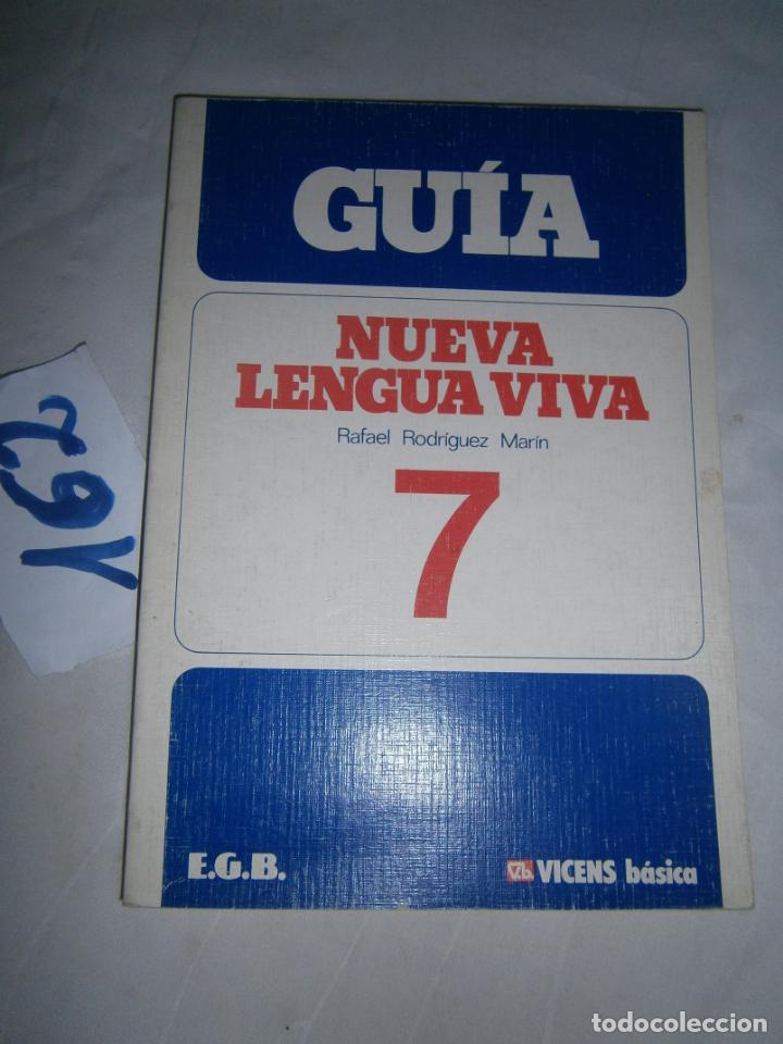 Libros de segunda mano: ANTIGUO LIBRO DE TEXTO - NUEVA LENGUA VIVA 7 - Foto 1