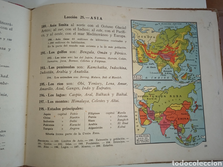 Libros de segunda mano: Geograf&iacute;a, primer grado, Edelvives - Foto 2