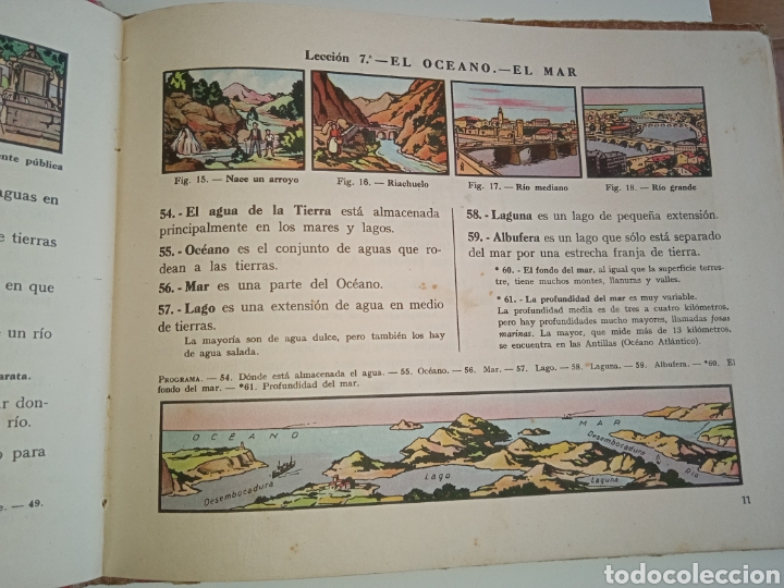 Libros de segunda mano: Geograf&iacute;a, primer grado, Edelvives - Foto 3