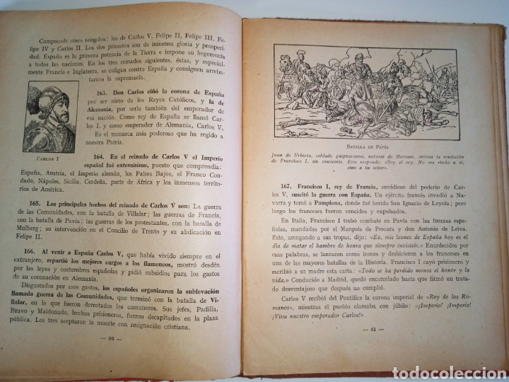 Libros de segunda mano: Historia de Espa&ntilde;a, primer grado, Edelvives - Foto 3
