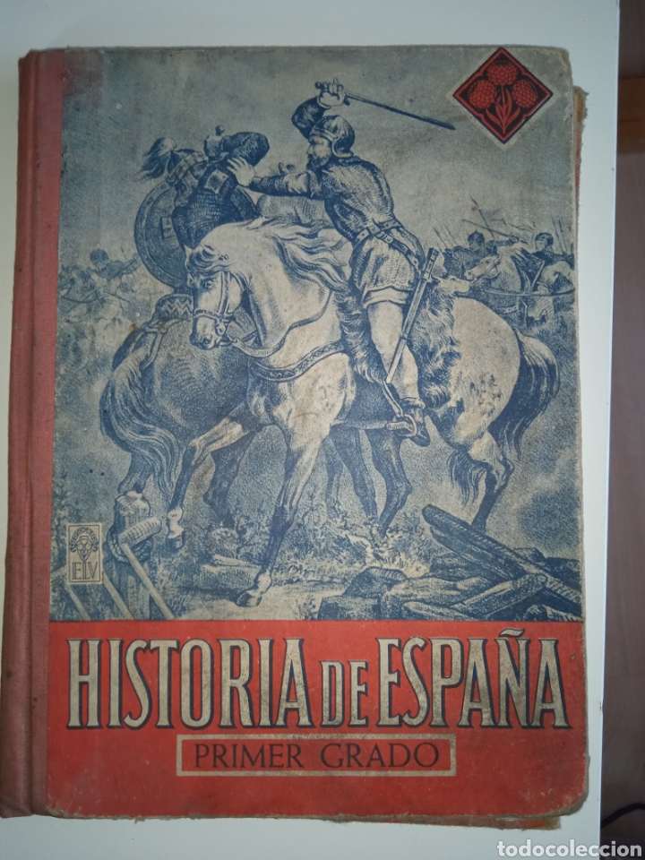 Libros de segunda mano: Historia de Espa&ntilde;a, primer grado, Edelvives - Foto 1