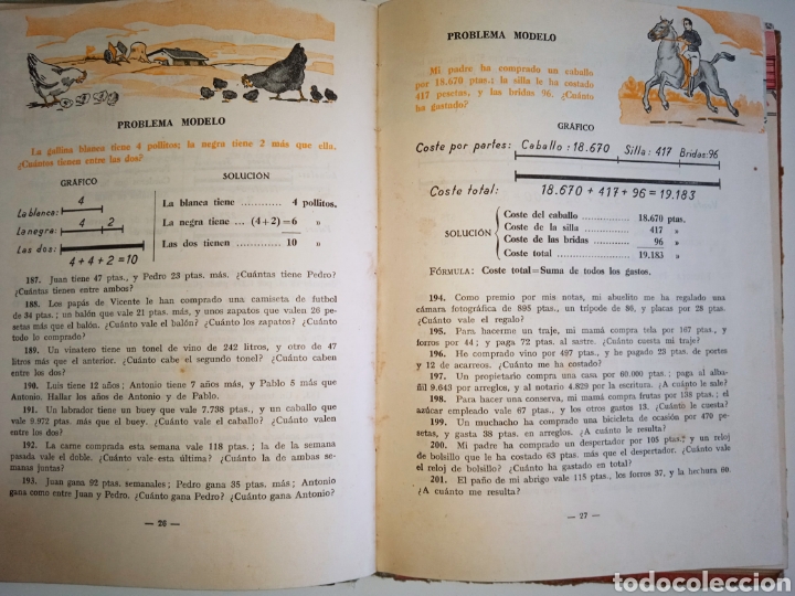 Libros de segunda mano: Aritm&eacute;tica, primer grado, Edelvives - Foto 2