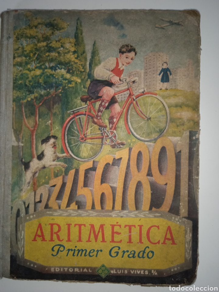 Libros de segunda mano: Aritm&eacute;tica, primer grado, Edelvives - Foto 1
