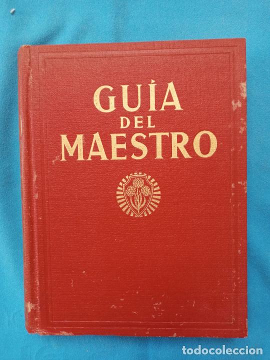 Libros de segunda mano: Gu&iacute;a del maestro. -1942 - Foto 2