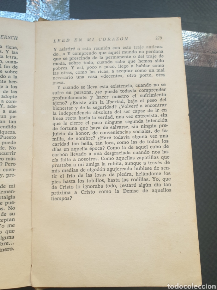Libros de segunda mano: Leed en mi coraz&oacute;n - Foto 4