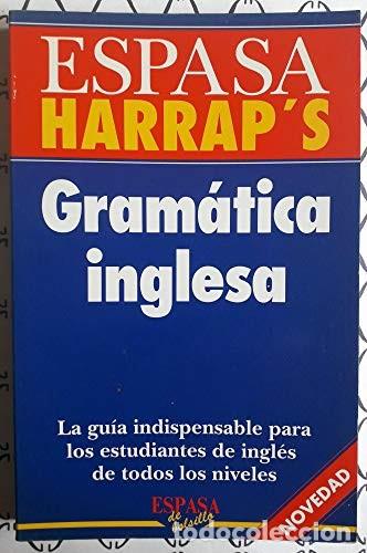 Libros de segunda mano: Gram&aacute;tica inglesa. Espasa Harraps - Foto 1