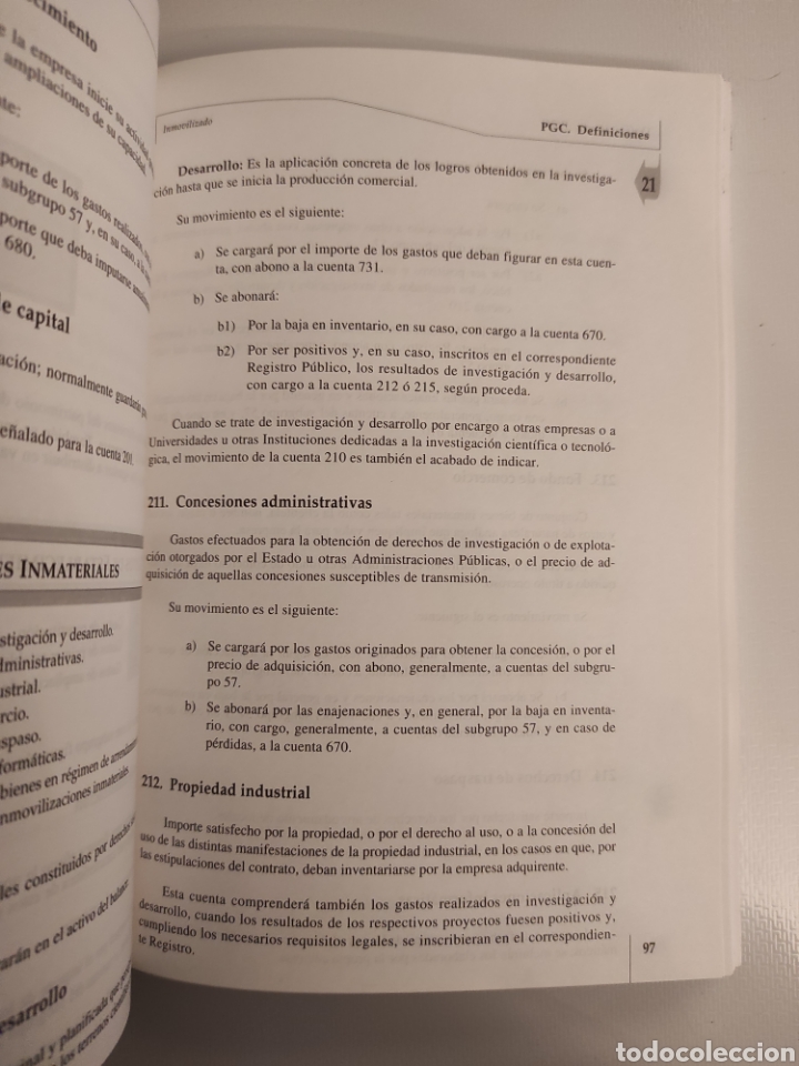 Libros de segunda mano: Plan general de contabilidad (CEF 1995) - Foto 3