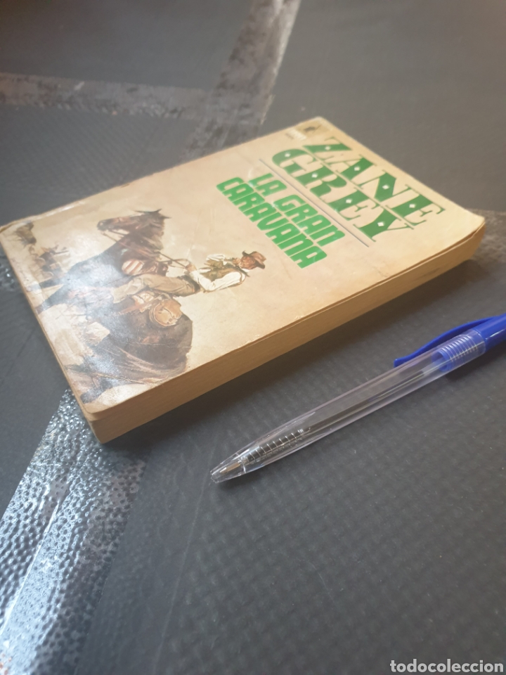 Libros de segunda mano: La gran caravana - zane grey - Foto 2