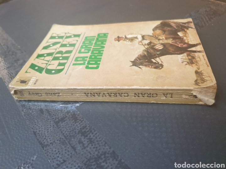 Libros de segunda mano: La gran caravana - zane grey - Foto 3