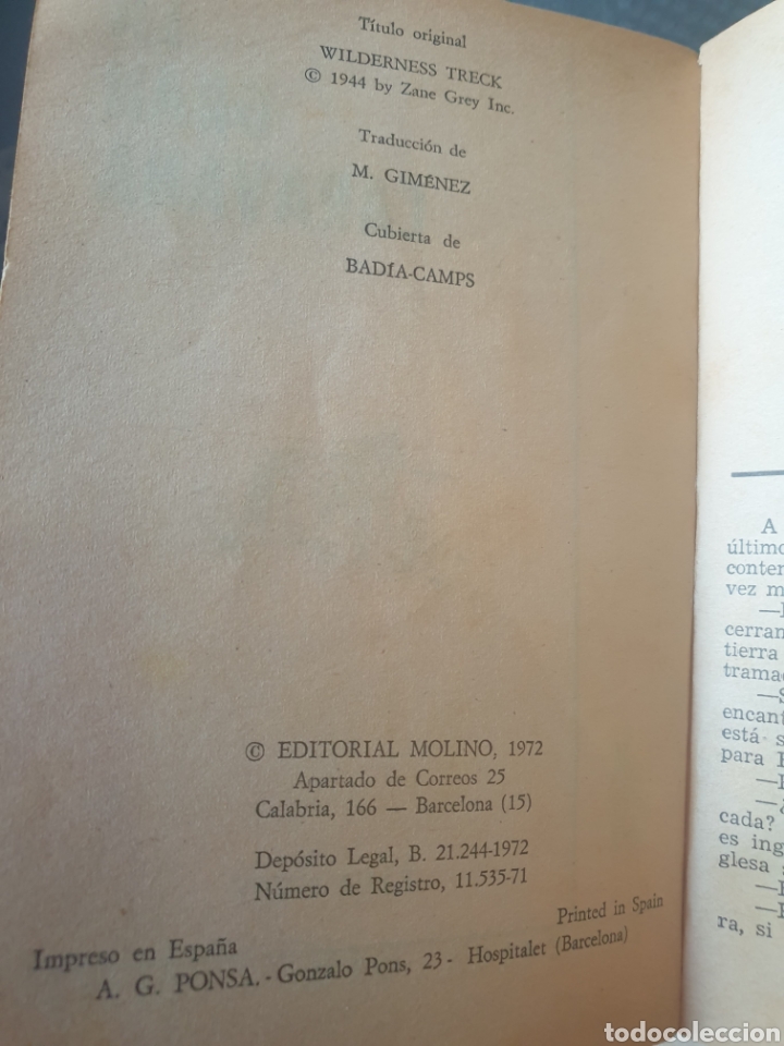 Libros de segunda mano: La gran caravana - zane grey - Foto 5