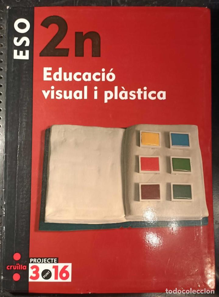 Libros de segunda mano: Libro: Eso 2n Educaci&oacute;n Visual y Pl&aacute;stica, 2010 - Foto 1