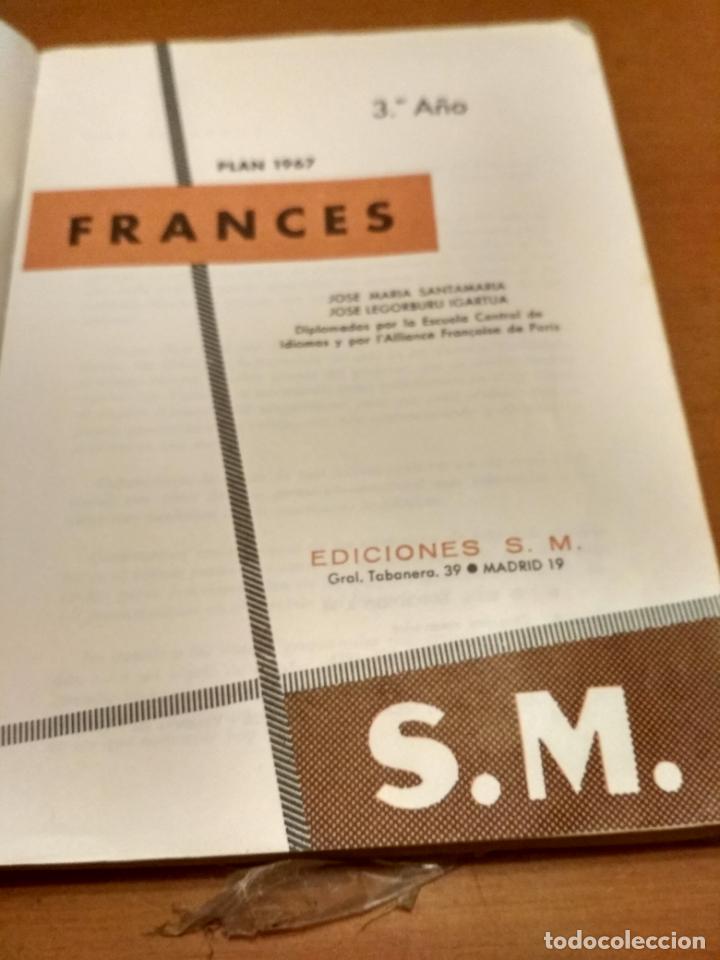 Libros de segunda mano: Franc&eacute;s tercer A&ntilde;o - Foto 2