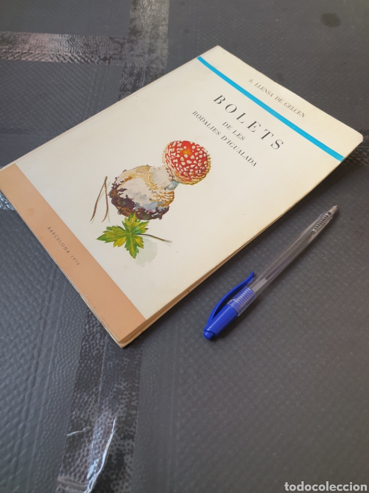 Libros de segunda mano: Bolets de les rodalies d igualada - Foto 2