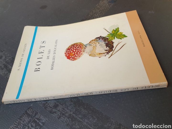 Libros de segunda mano: Bolets de les rodalies d igualada - Foto 3
