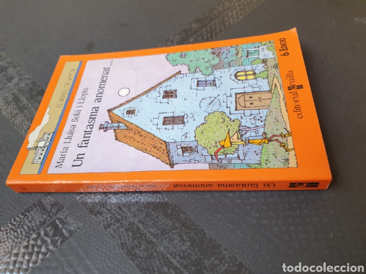 Libros de segunda mano: Un fantasma anomenat - Foto 3