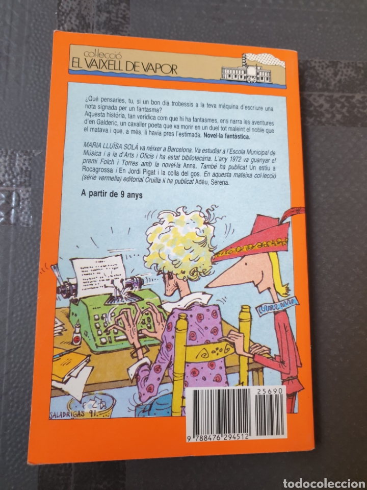 Libros de segunda mano: Un fantasma anomenat - Foto 4