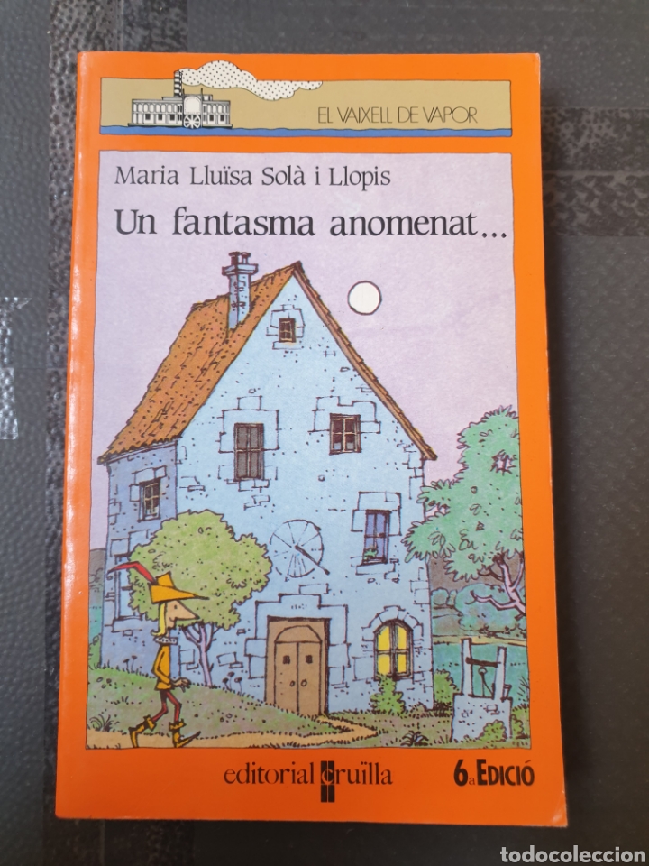 Libros de segunda mano: Un fantasma anomenat - Foto 1