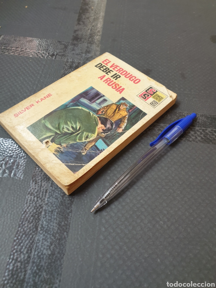Libros de segunda mano: El verdugo debe ir a Rusia - silver kane - Foto 2