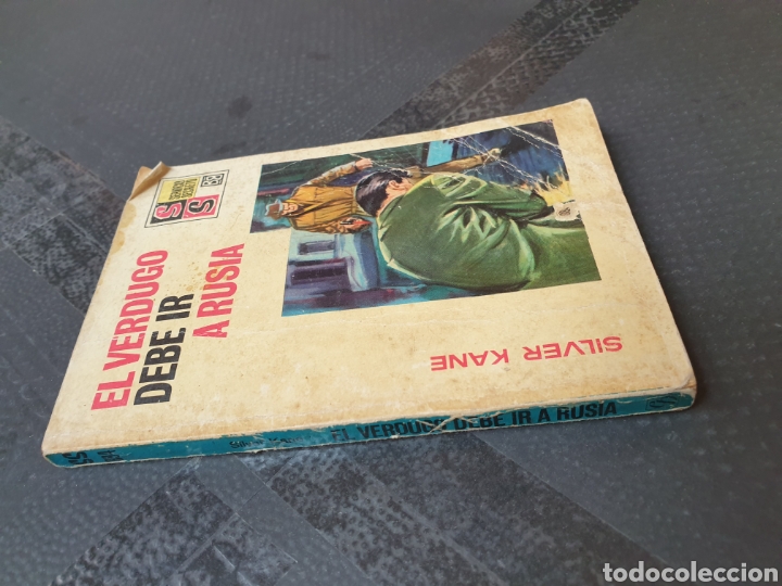 Libros de segunda mano: El verdugo debe ir a Rusia - silver kane - Foto 3