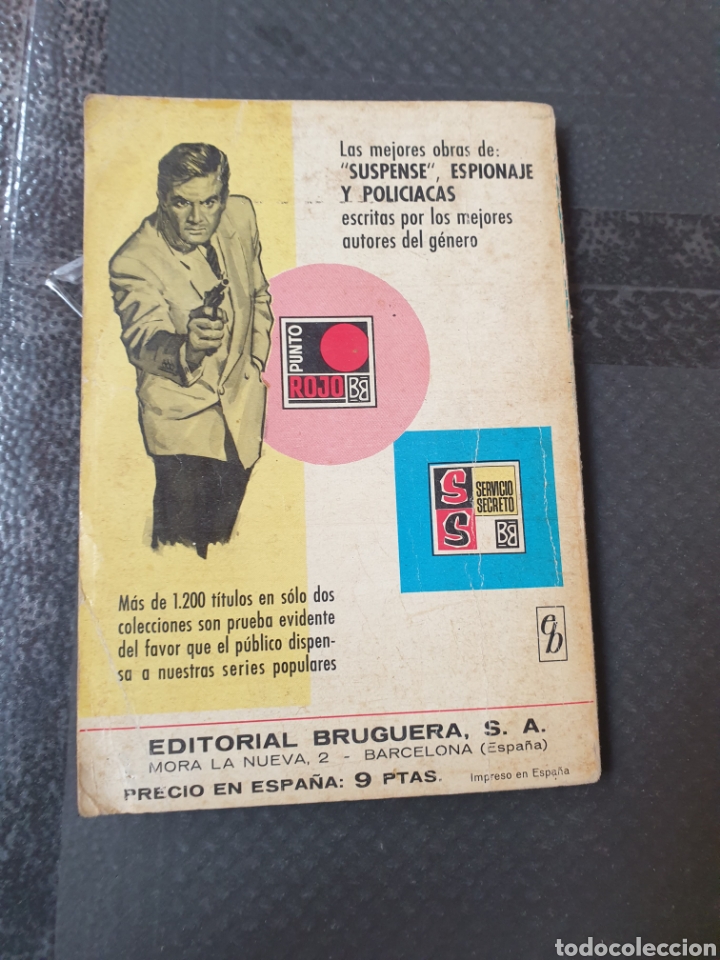 Libros de segunda mano: El verdugo debe ir a Rusia - silver kane - Foto 4