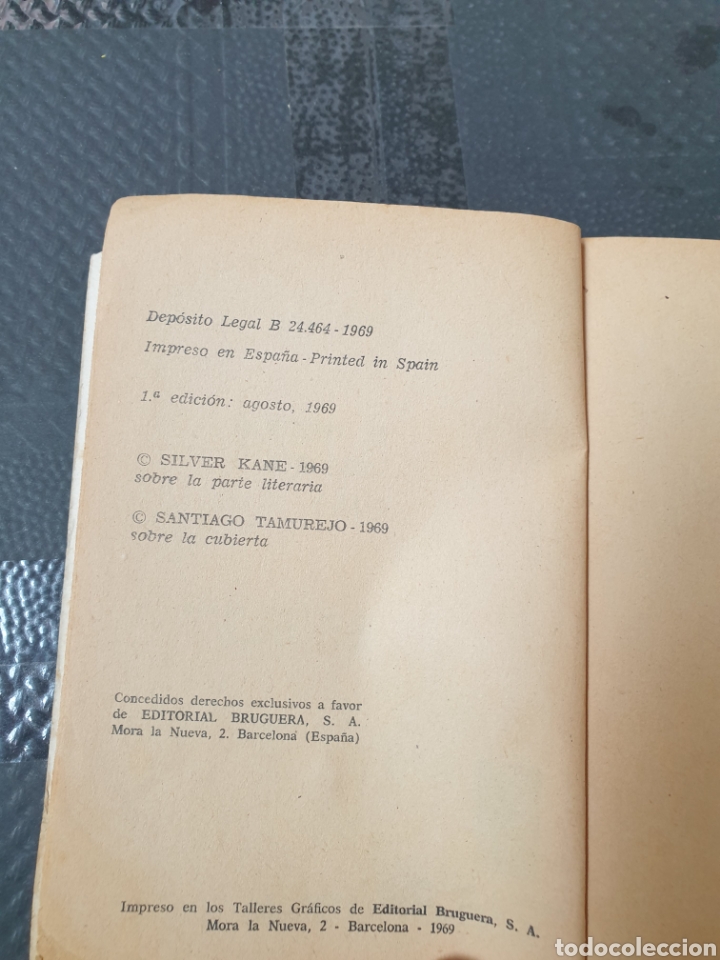 Libros de segunda mano: El verdugo debe ir a Rusia - silver kane - Foto 6