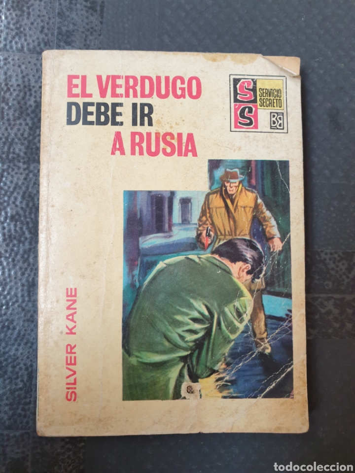 Libros de segunda mano: El verdugo debe ir a Rusia - silver kane - Foto 1