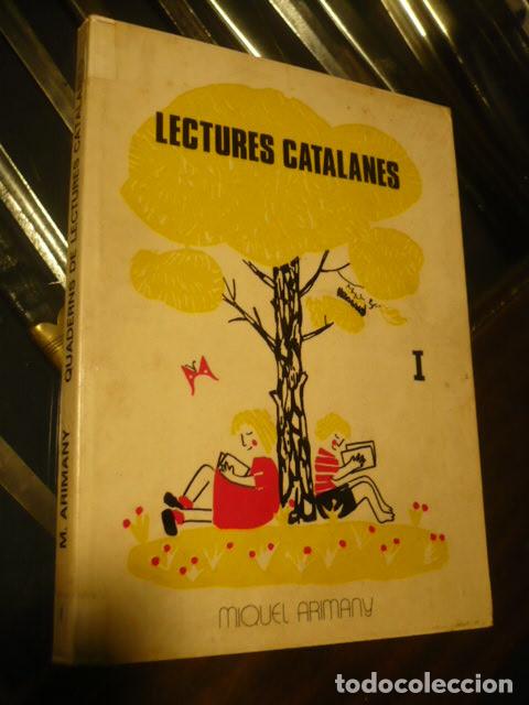 Libros de segunda mano: Lectures Catalanes I, Miquel Arimany, en catalan. - Foto 1