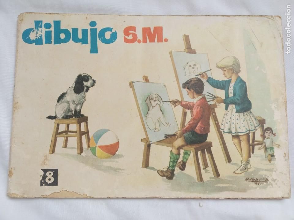 Libros de segunda mano: DIBUJO S. M. 8 - A. IBARRA - 1961 - Foto 1